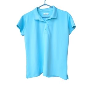 Women's Columbia golf shirt. Size xl